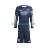 Tenue Real Madrid Enfant Exterieur 2025-2026 Maillot de Foot ML